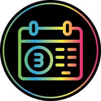 Calendar Vector Icon Design
