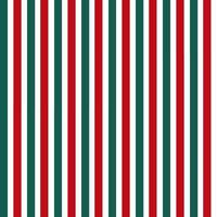 Red and green stripes pattern vector