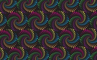 Abstract circle geometric pattern vector design, 3d abstract illustration