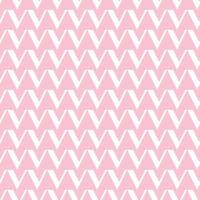 Cute seamless hand-drawn patterns. Stylish modern vector patterns with lines. Funny Infantile Repeating Print pink