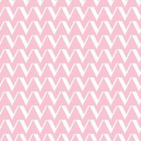 Cute seamless hand-drawn patterns. Stylish modern vector patterns with lines. Funny Infantile Repeating Print pink