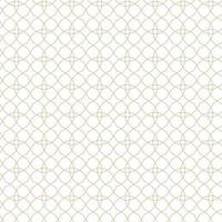 Geometric linear pattern, golden lines on a white background, interesting rounded lines and patterns vector