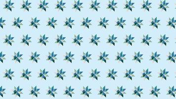 Flaky Snowflake Set II vector