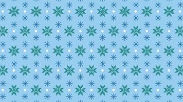 Flaky Snowflake Set V vector