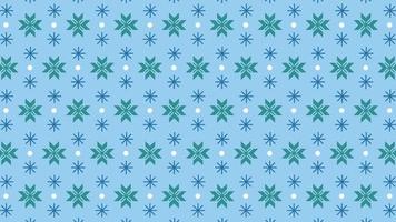 Flaky Snowflake Set V vector