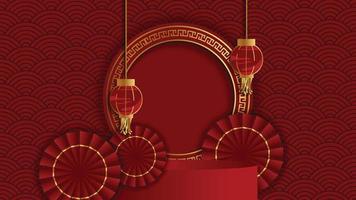 Happy new year 2023, Chinese new year, Year of the Rabbit. vector