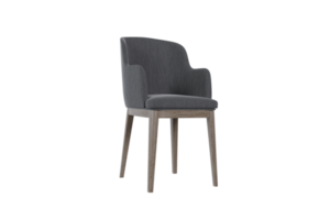 Sofa chair created from a 3D program png