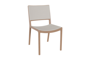 Sofa chair created from a 3D program png