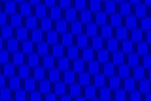 Abstract blue Isometric cube Background texture vector