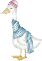 watercolor cute duck png