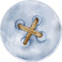 watercolor sewing button png