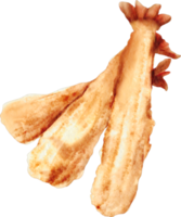 elemento de imágenes prediseñadas de tempura png