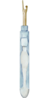 watercolor sewing tool png