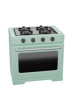 3D cute cooking stove png