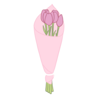 ramo de tulipanes png