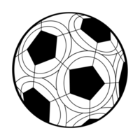 Black And White Football png