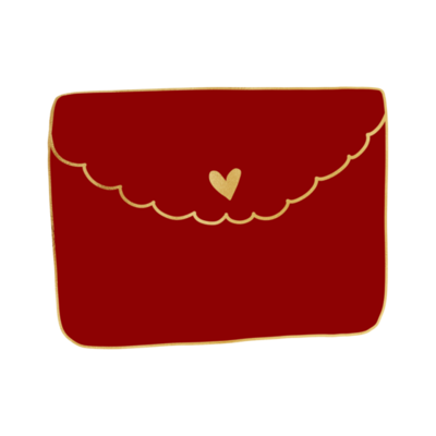 Elegant Red Envelope 15736372 PNG