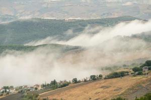 Mountain landscape in summer photo