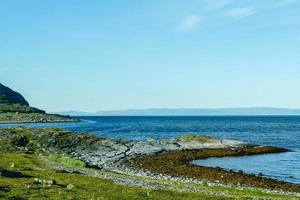 Landscape in Sweden, Europe photo