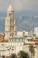 Buildings in Dubrovnik, Croatia photo