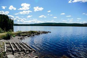 Landscape in Sweden, Europe photo