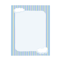 Daily Planner Memo Note Paper. Cute Notepad. png