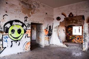 Abandoned Buildings of a Military Base photo