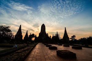 Ancient Buddhist temple in East Asia photo