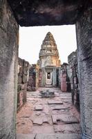 Ancient Buddhist temple in East Asia photo