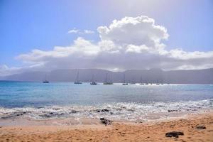 Seascape in summer photo