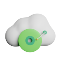 Cloud Music Player png