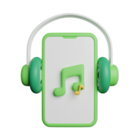 cuffie musica Audio png