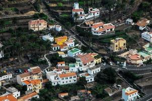 Typical Colored Colonial Spanish Building photo