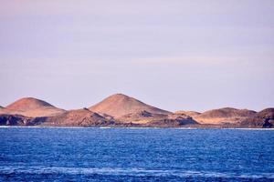 Seascape in summer photo