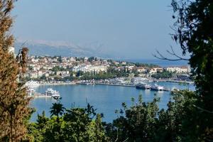 The Adriatic Sea in Croatia photo