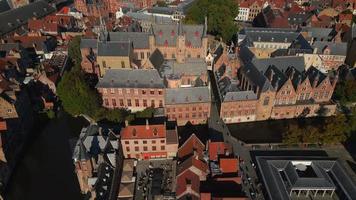 Brugge, belgie door dar video