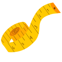 illustration de ruban à mesurer png