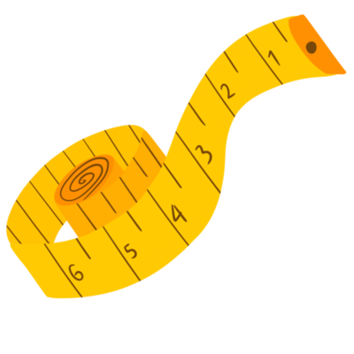 Measuring Tape png download - 224*1300 - Free Transparent Tape