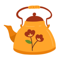 Vintage Kettle Illustration png