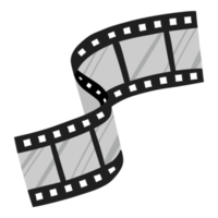 bioscoop film rollen illustratie png