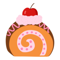 rollenkuchenillustration png