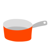 Cooking Pan Illustration png