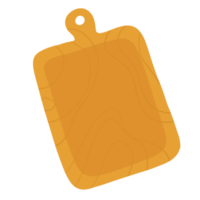 Cutting Board Illustration png