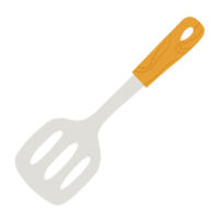 spatule dessinée à la main png