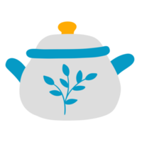 wijnoogst Koken pot illustratie png