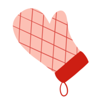 Oven Gloves Illustration png