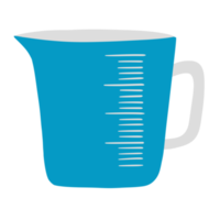 illustration de tasse à mesurer png