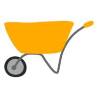 Wheelbarrow Hand Drawn png