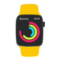 Smartwatch Hand Drawn png