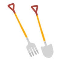 Shovel Hand Drawn png